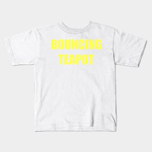 Bouncing Teapot iCarly Penny Tee Kids T-Shirt